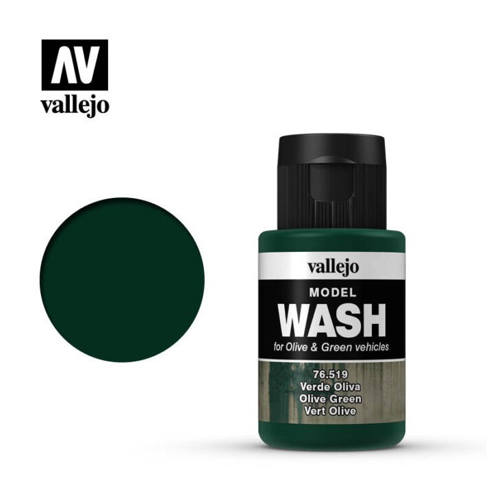 PEINTURES - Model Wash - Olive Green (76.519)