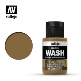 Model Wash - Dark Khaki Green (76.52) - PAINTINGS