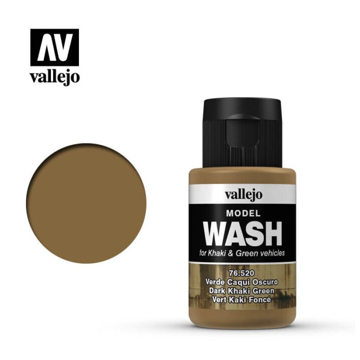 Model Wash - Dark Khaki Green (76.52) - PAINTINGS