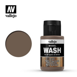 PEINTURES - Model Wash - Oiled Earth (76.521)