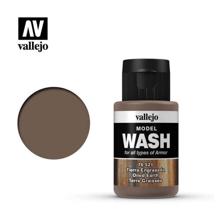 PEINTURES - Model Wash - Oiled Earth (76.521)