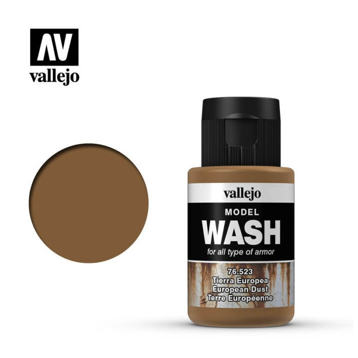 PEINTURES - Model Wash - European Dust (76.523)
