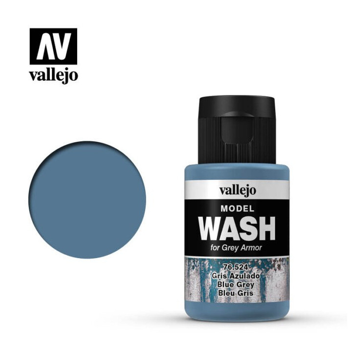 Model Wash - Blue Grey (76.524) - ANSTRICHE