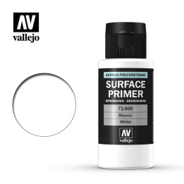 PEINTURES - Surface Primer - White 60ml (73.600)
