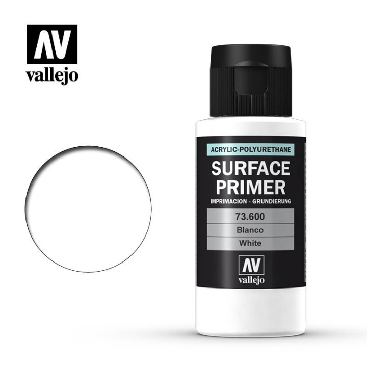 PEINTURES - Surface Primer - White 60ml (73.600)