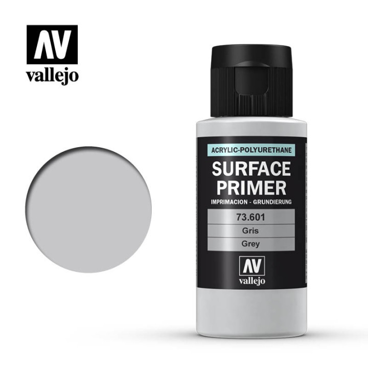 PEINTURES - Surface Primer - Grey 60ml (73.601)