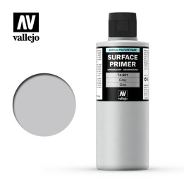 PEINTURES - Surface Primer - Grey 200ml (74.601)
