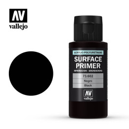 PEINTURES - Surface Primer - Black 60ml (73.602)