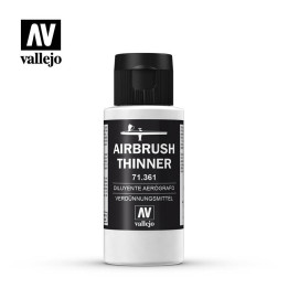 PEINTURES - Vallejo Auxiliary - Airbrush Thinner 60ml (71.361)