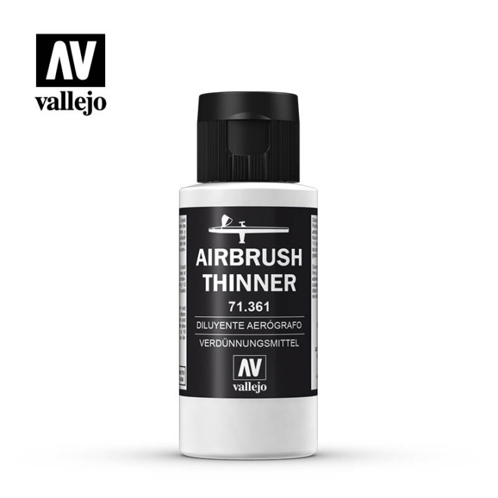 Vallejo Auxiliary - Airbrush Thinner 60ml (71.361) - ANSTRICHE