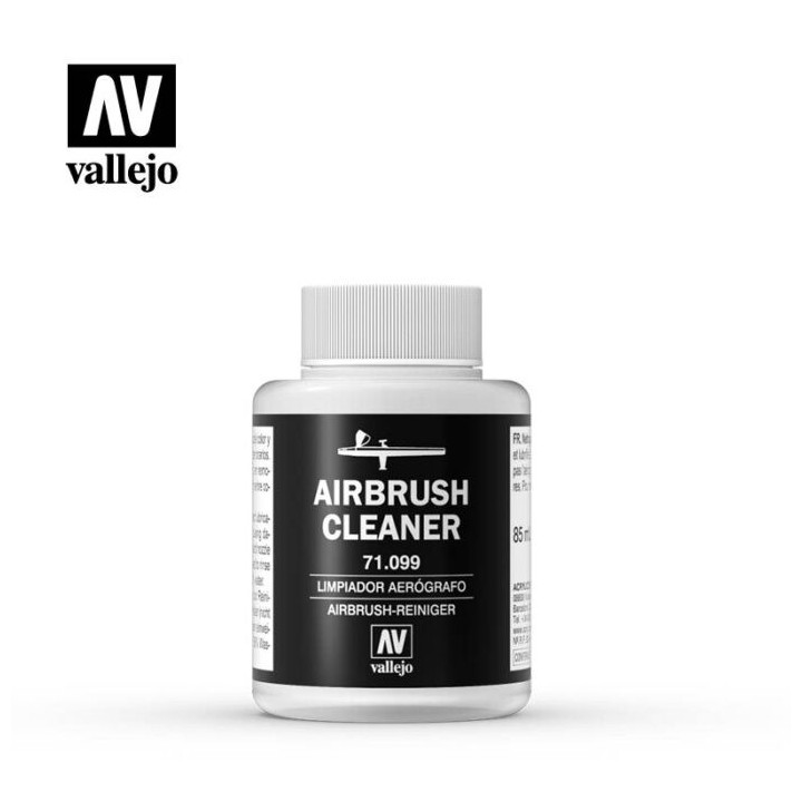Vallejo Auxiliary - Airbrush Cleaner 85ml (71.099) - PAINTINGS