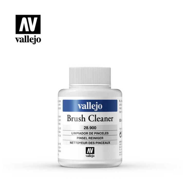 Vallejo Auxiliaries - Brush Cleaner (28.900) - ANSTRICHE