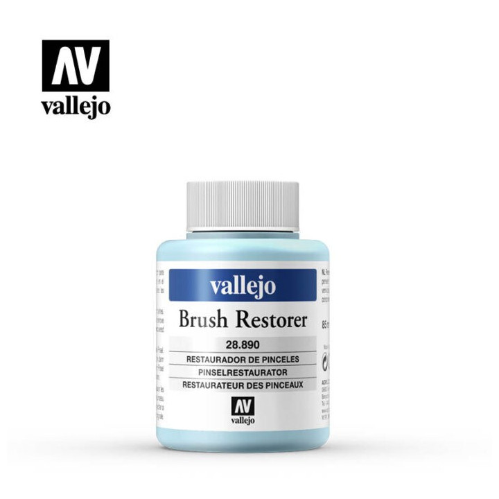 PEINTURES - Vallejo Auxiliaries - Brush Restorer (28.890)