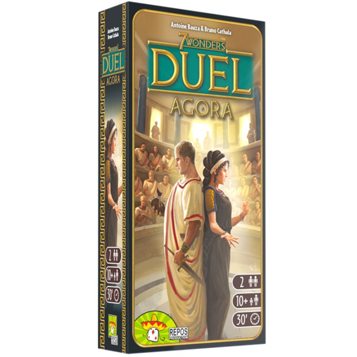 JEUX À DEUX - 7 Wonders Duel - Agora