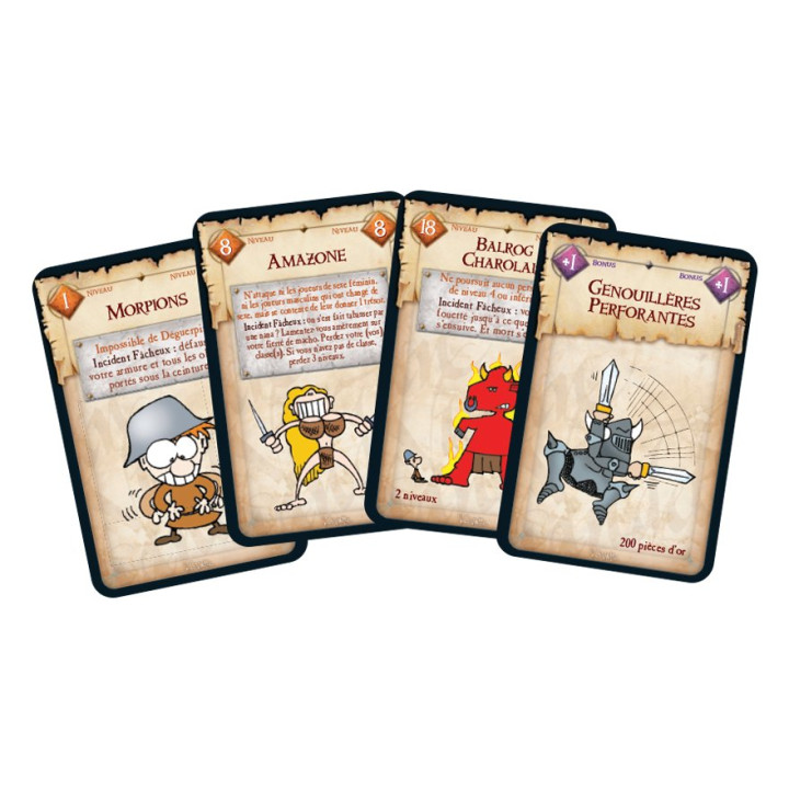Munchkin - TO SORT