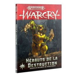 LIVRES - Warcry - Herauts de la Destruction
