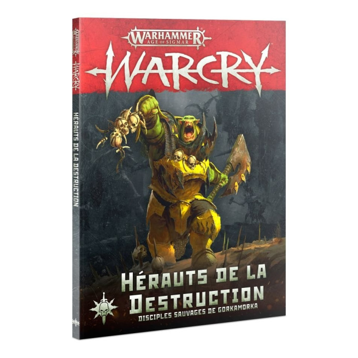 Warcry - Herauts of Destruction - BOOKS