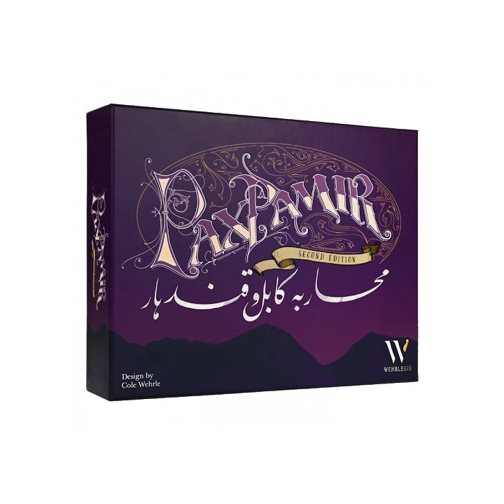 JEUX EXPERTS - Pax Pamir Seconde Édition