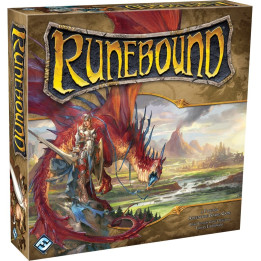 Runebound 3rd edition - BOARD GAMES