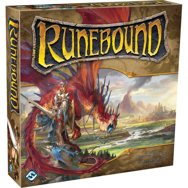 Runebound 3e édition - GESELLSCHAFTSSPIELE