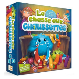 JEUX DE PLATEAU - La Chasse aux Chaussettes