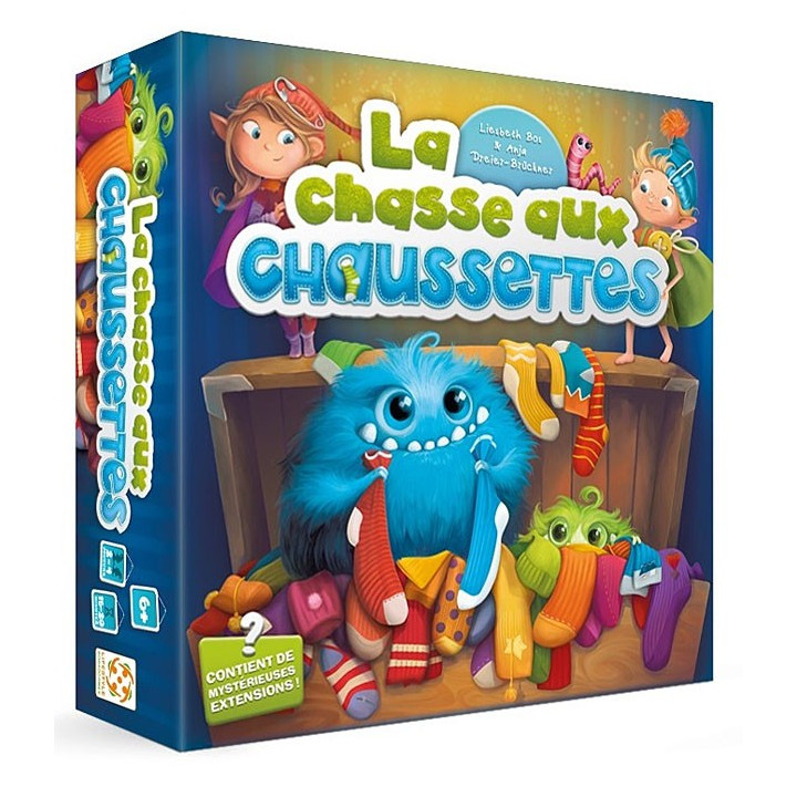 La Chasse aux Chaussettes - BRETTSPIELE