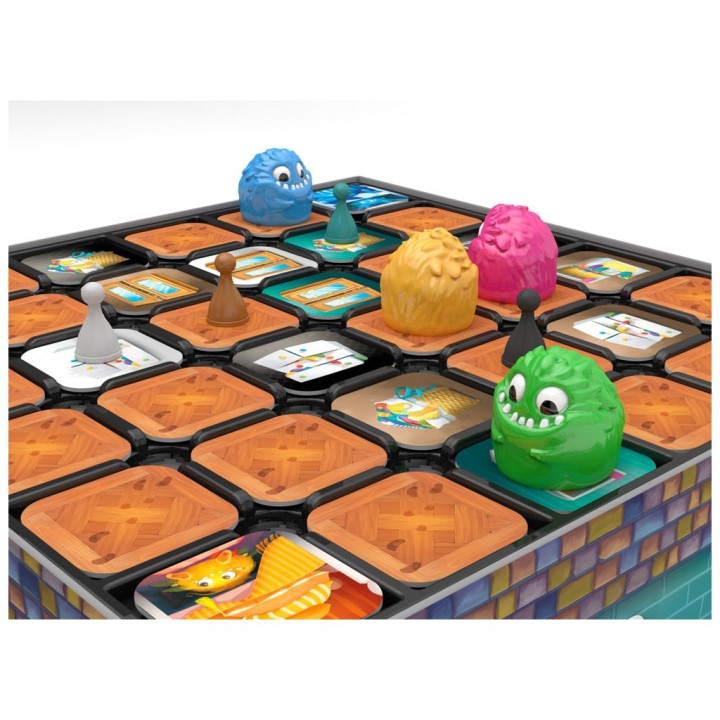 La Chasse aux Chaussettes - BRETTSPIELE
