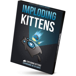 Imploding Kittens - GIOCHI D'ATMOSFERA