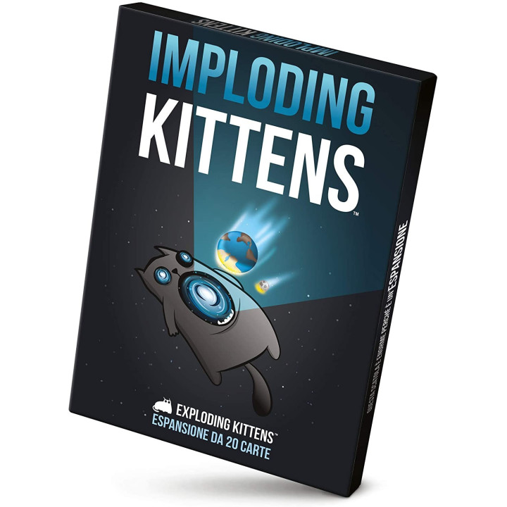 Imploding Kittens - MOOD GAMES