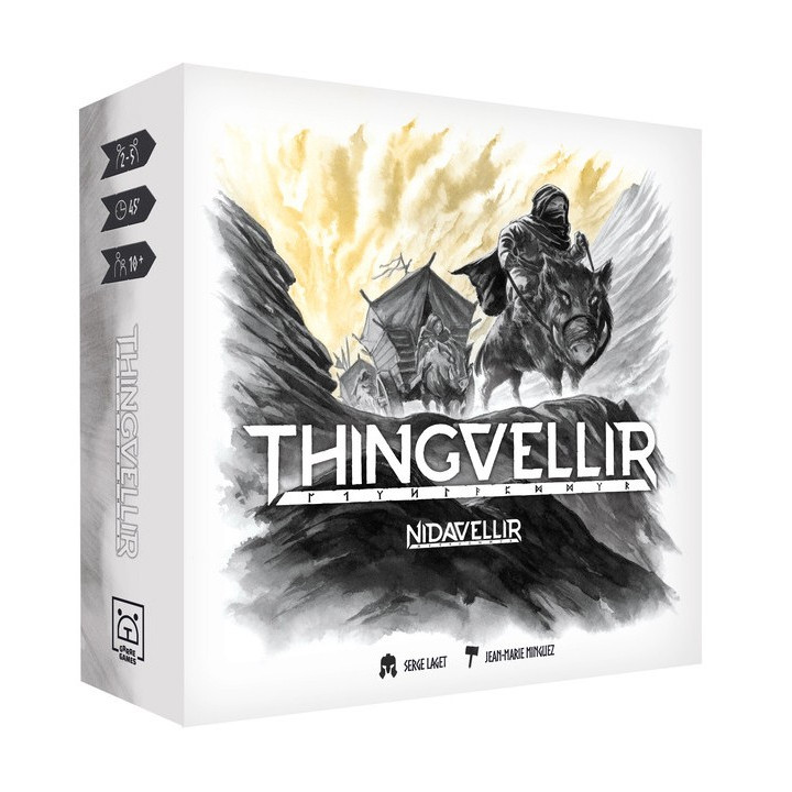 JEUX EXPERTS - Thingvellir