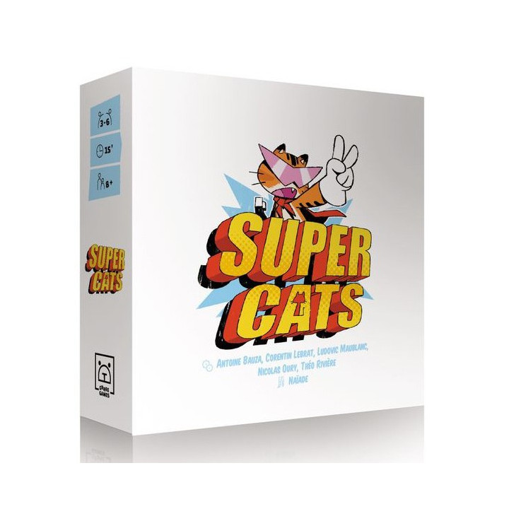 Super Cats - GIOCHI DA TAVOLO