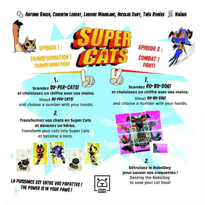 Super Cats - GIOCHI DA TAVOLO