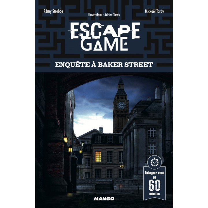 Escape Game - Enquête à Baker Street - GIOCHI DA TAVOLO