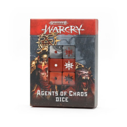 FIGURINES - Warcry - Set de dés Agents du Chaos