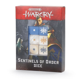 Warcry - Order Sentinel Dice Set - MINIS