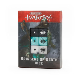 FIGURINES - Warcry - Set de dés Apôtres de la Mort