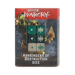 Warcry - Set of Dice Heralds of Destruction - MINIS
