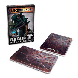 Necromunda - Van Saar Gang Tactics Cards - FIGURINEN