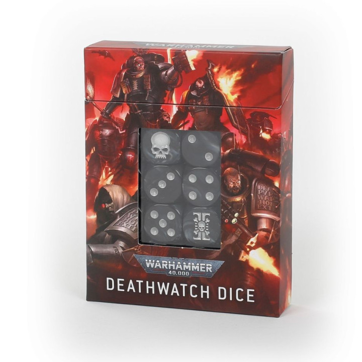 Deathwatch dice set - MINIS