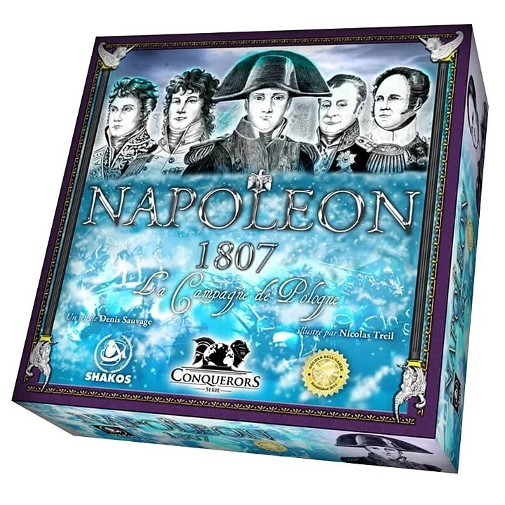 JEUX DE SOCIÉTÉ - Napoléon 1807