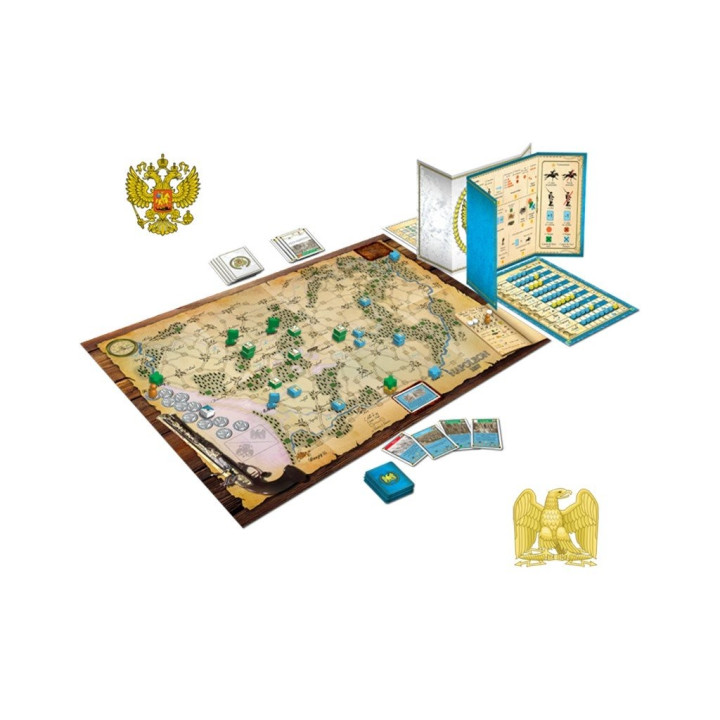 JEUX DE SOCIÉTÉ - Napoléon 1807