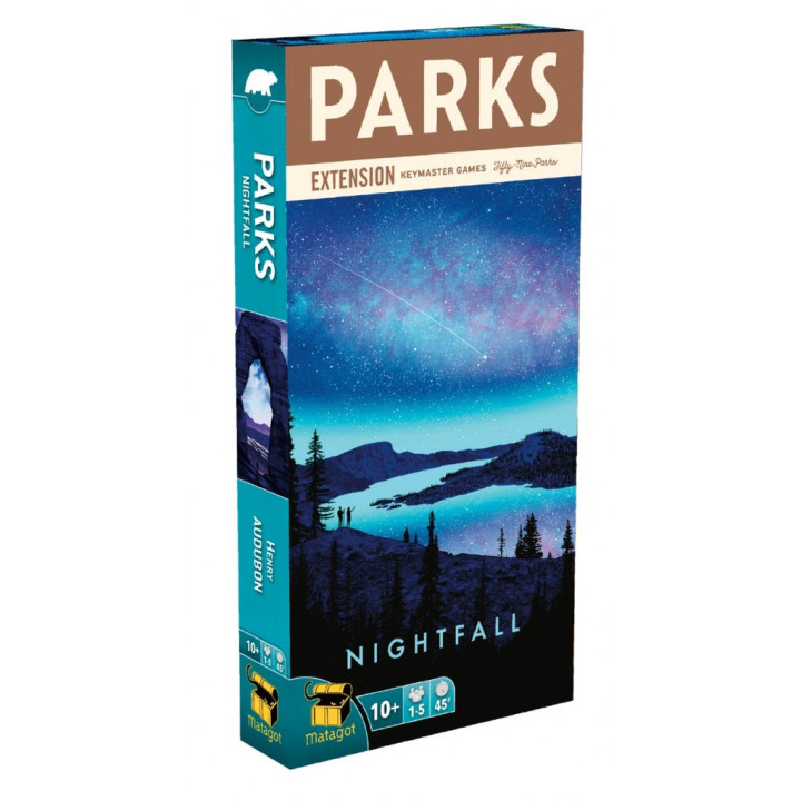 JEUX EXPERTS - Parks - Nightfall