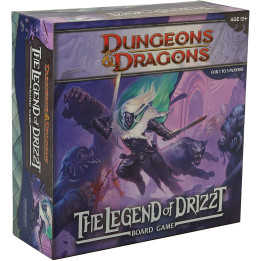 D&D Board Game - The Legend of Drizzt - BOARD GAMES