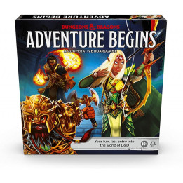 D&D Board Game - Adventure Begins - GIOCHI DA TAVOLO
