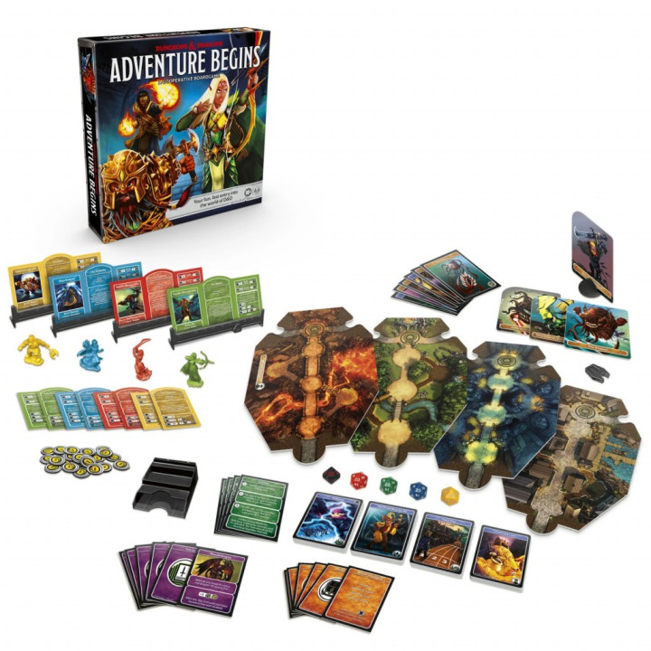 D&D Board Game - Adventure Begins - GIOCHI DA TAVOLO