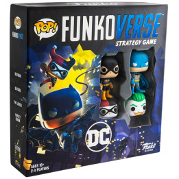 Funkoverse DC Comics - BOARD GAMES
