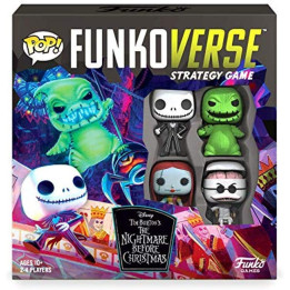 Funkoverse Tim Burton's The Nightmare Before Christmas - BOARD GAMES