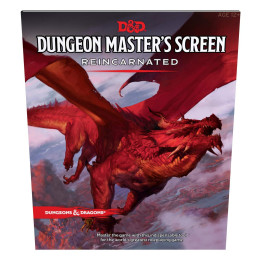 JEUX DE SOCIÉTÉ - Dungeons & Dragons - Dungeon Master's Screen Reincarnated