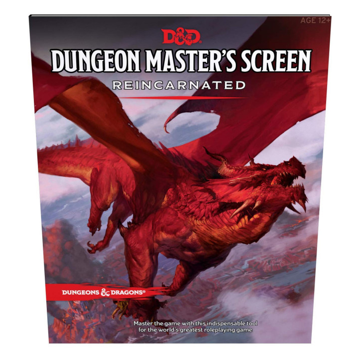 JEUX DE SOCIÉTÉ - Dungeons & Dragons - Dungeon Master's Screen Reincarnated