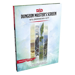 JEUX DE SOCIÉTÉ - Dungeons & Dragons - Dungeon Master's Screen Wilderness Kit